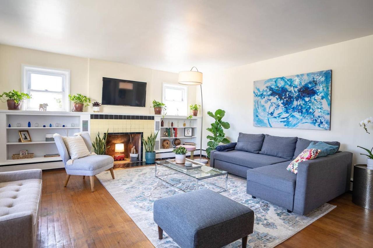 Fabulous Mid Century 4Br 3Bath House Villa Atlantic City Bagian luar foto
