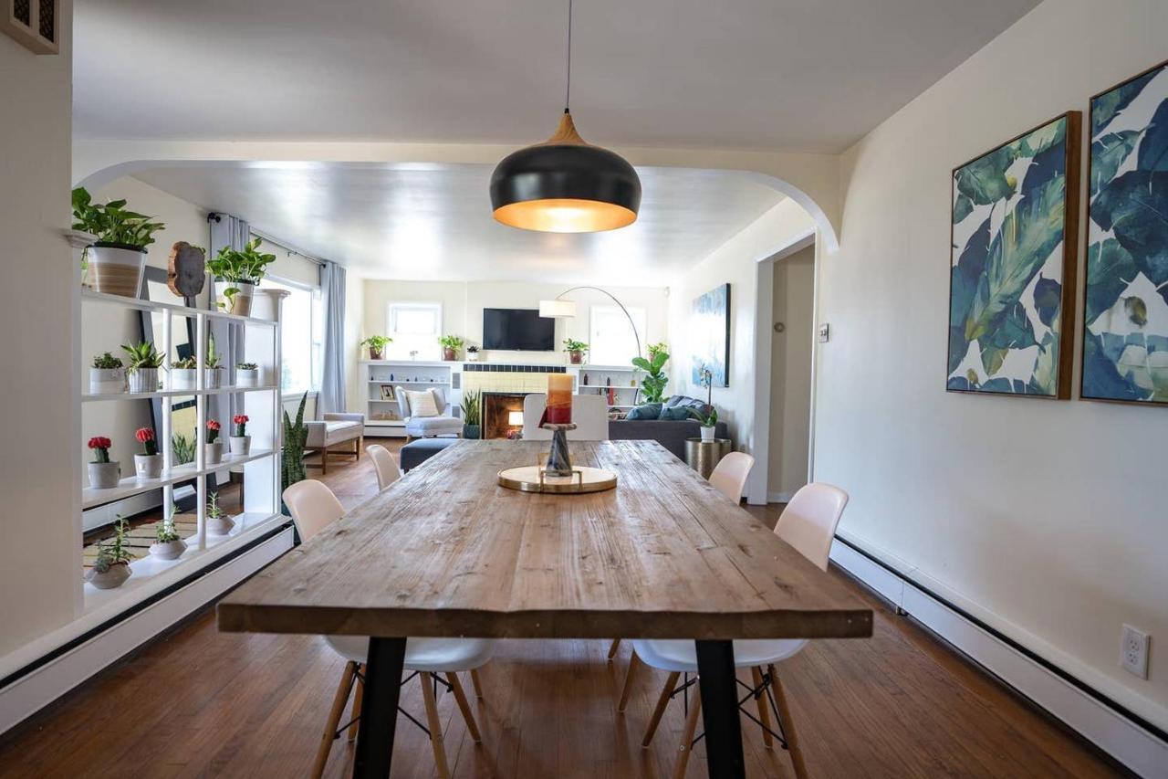 Fabulous Mid Century 4Br 3Bath House Villa Atlantic City Bagian luar foto